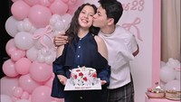 Tsaqib mengakui selalu mau ada untuk Zara dan baby Ben. Foto: Instagram @zaraadhsty