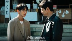 Tegang! Potret Lee Joon Gi & Sakaguchi Kentaro di kiDnap GAME