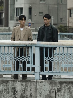 Tegang! Potret Lee Joon Gi & Sakaguchi Kentaro di kiDnap GAME