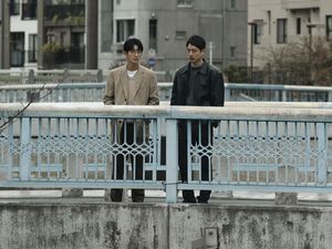 Tegang! Potret Lee Joon Gi & Sakaguchi Kentaro di kiDnap GAME