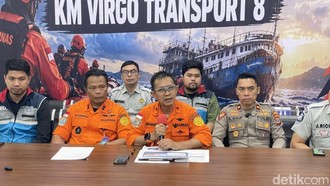 4 Korban Ditemukan dari Badan Kapal KM Virgo, 71 Orang Masih Dicari
