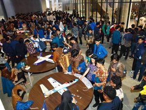 43 Perguruan Tinggi Indonesia Ikuti Kontes Robot Terbang di IKN