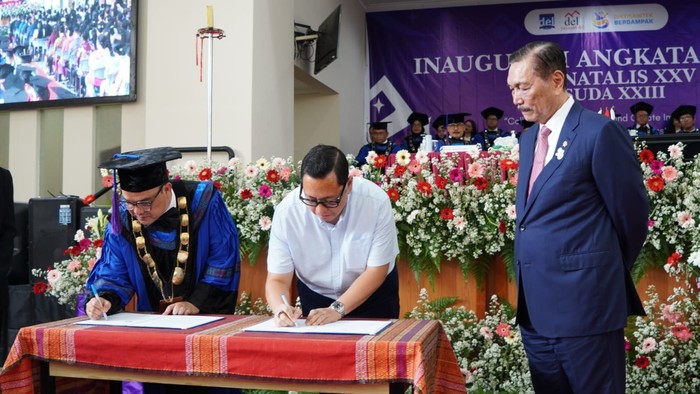 Luhut Dorong Lahirnya SDM Keamanan Siber Lewat Kerja Sama Riset & HIDC