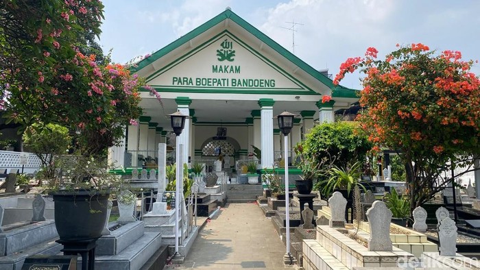 Makam para Bupati Bandung