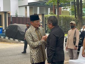 Sandiaga Uno Kenang Sosok Guruh Soekarnoputra, Ingat Nasihat soal Bisnis