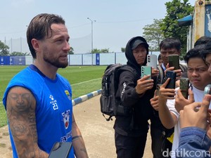 Absen Bela Timnas, Marc Klok: Saya Sedih Tidak Ada di Sana