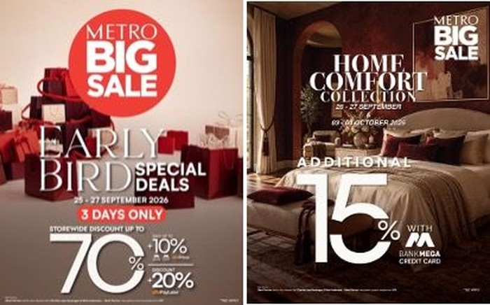 Metro Big Sale