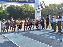 Kejuaraan Modern Pentathlon Diikuti 218 Peserta