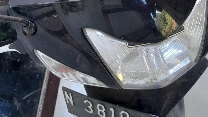 Motor korban warga Malang yang sempat hilang lalu ditemukan oleh perangkat desa tapi diminta tebus Rp 1 juta.