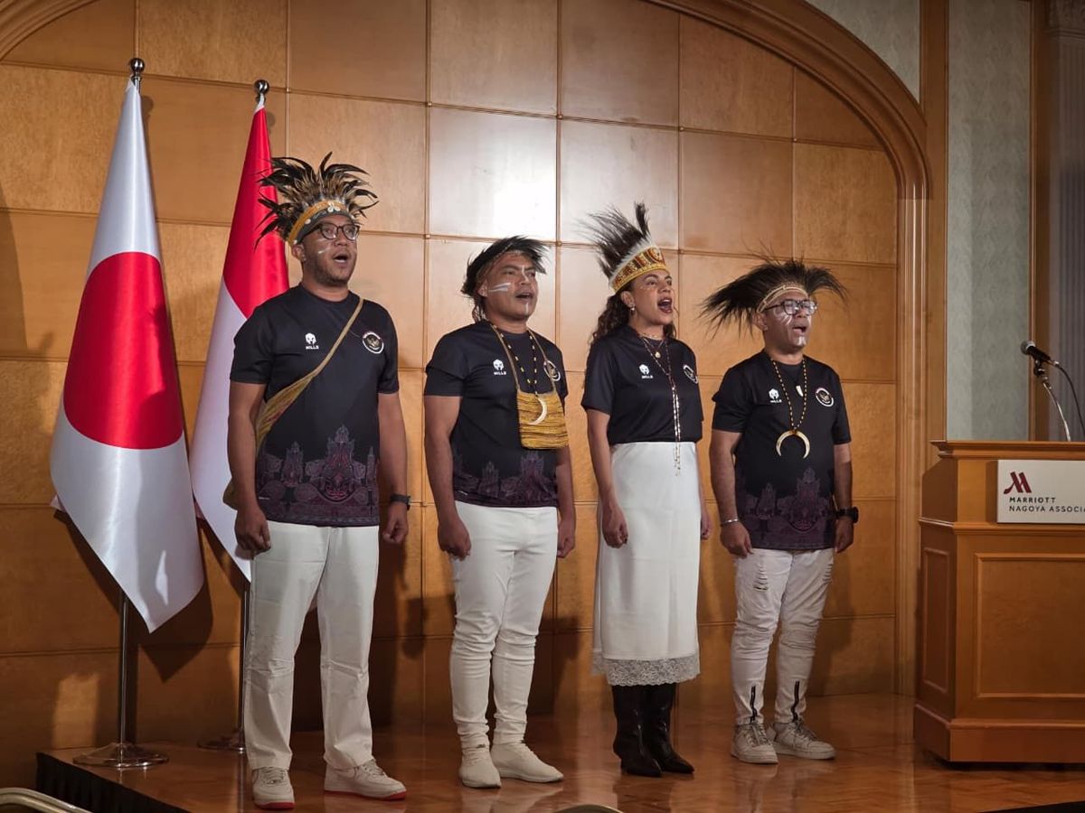 Musisi Papua Tampil di Nagoya, Bawa Semangat Indonesia pada Asian Games 2026