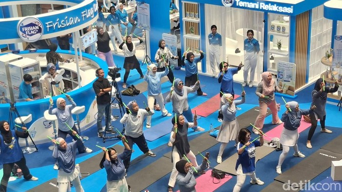 Olahraga Poundfit, Cara Seru Ibu Latih Kebugaran Tubuh dan Kesehatan Mental