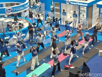 Olahraga Poundfit, Cara Seru Ibu Latih Kebugaran Tubuh dan Kesehatan Mental