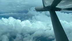 BMKG Siapkan OMC Dry Ice untuk Kabut Asap di Kalimantan dan Sumatra