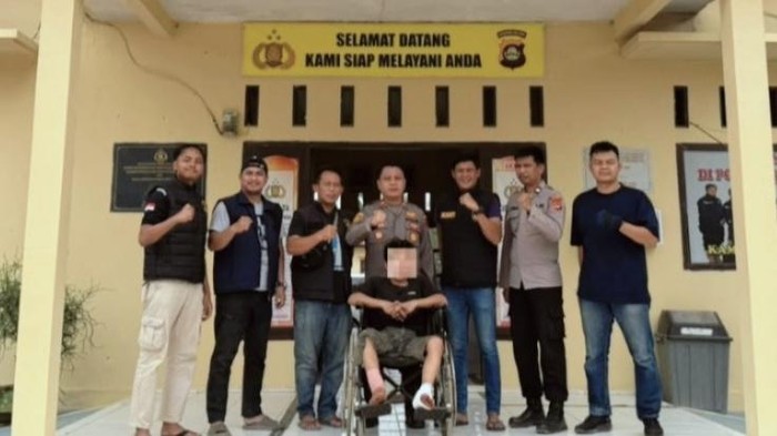 Pelaku begal bersenpi di OKI berhasil ditangkap dan diberikan tindakan tegas dan terukur