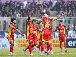 Strategi Khusus Semen Padang Redam Agresivitas PSGC Ciamis