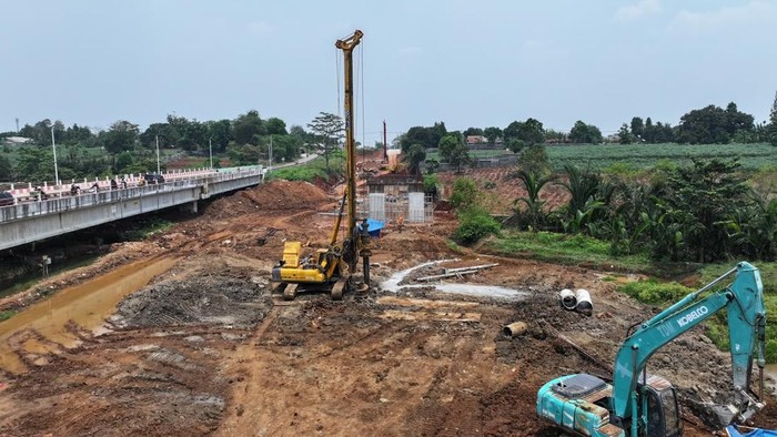 Pembangunan infrastruktur di Bogor