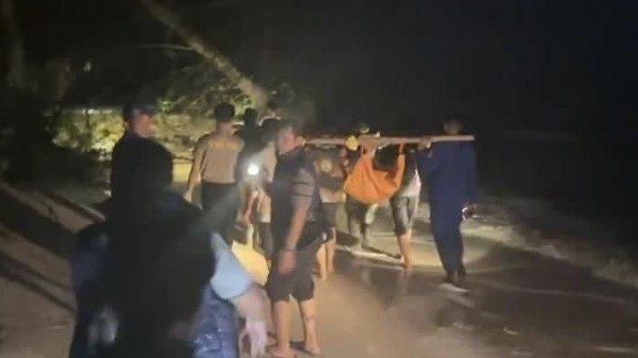 Penemuan jenazah diduga dari KM Virgo di Kabupaten Sukamara.