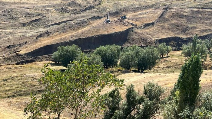 Pengeboran gunung yang dipercaya lokasi akhir dari Bahtera Nuh di Turki