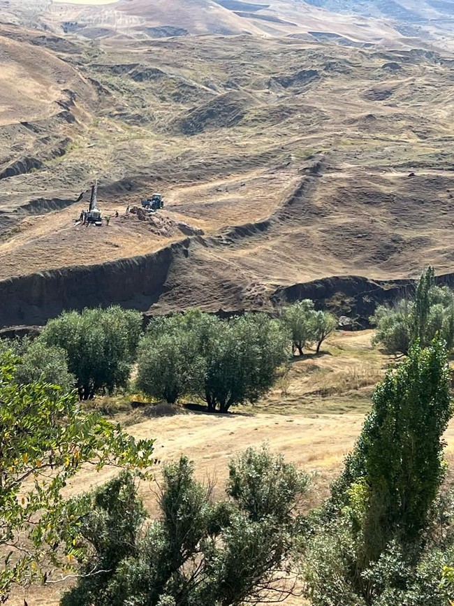 Potret Bahtera Nabi Nuh di Turki