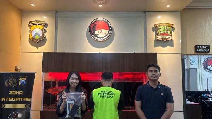Pengedar Narkoba di Surabaya ditangkap