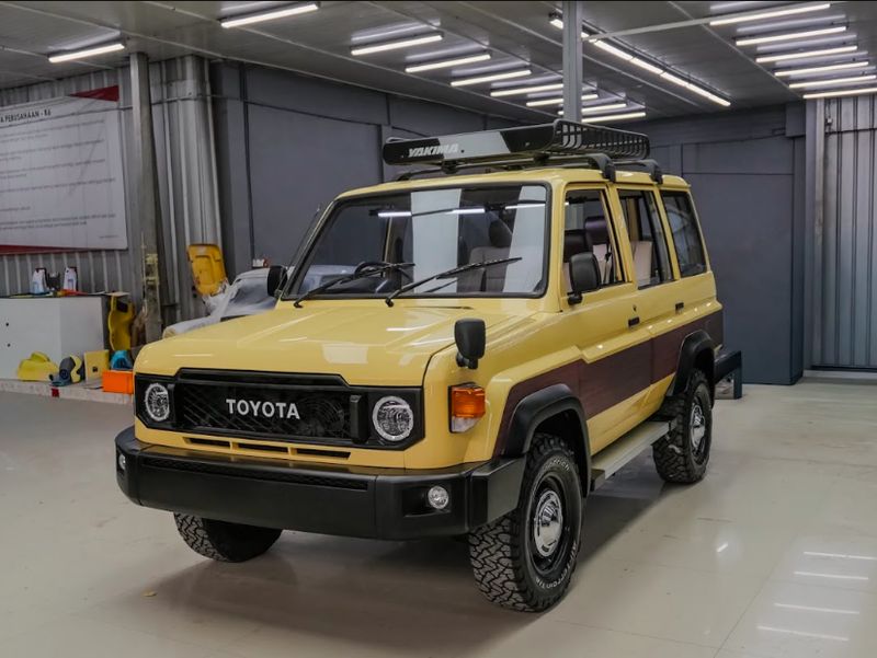 Pengunjung IMX 2026 bisa berkesempatan untuk mendapatkan mobil modifikasi supergiveaway Toyota Kijang Rover 1991, yang memadukan sentuhan klasik, estetika modern, dan kualitas pengerjaan kelas dunia.