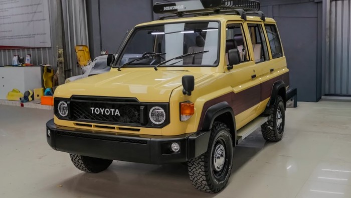 Pengunjung IMX 2026 bisa berkesempatan untuk mendapatkan mobil modifikasi supergiveaway Toyota Kijang Rover 1991, yang memadukan sentuhan klasik, estetika modern, dan kualitas pengerjaan kelas dunia.