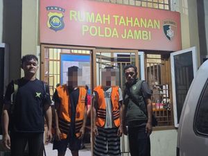 Kemenhut Tangkap Dua Pembalak Liar TN Berbak Sembilang di Jambi