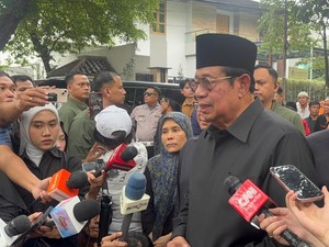 Video SBY Kenang Guruh Soekarnoputra: Pernah Undang Diskusi di Kantor Presiden