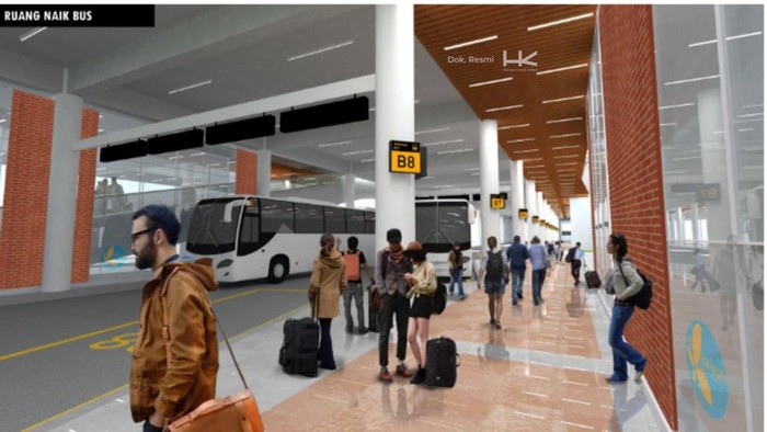 proyek Integrated Building di Bandara Internasional Soekarno-Hatta