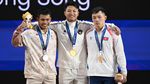 Rahmat Erwin Cetak Sejarah, Emas Asian Games dan Rekor Dunia