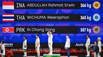 Rahmat Erwin Cetak Sejarah, Emas Asian Games dan Rekor Dunia