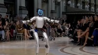 Kontroversi Robot Humanoid Tampil di Fashion Show, Banjir Kritik