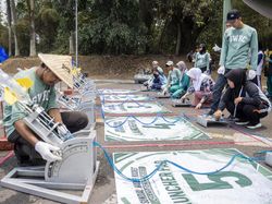 Roket Air Meluncur, Pelajar Jawa Barat Adu Kreativitas