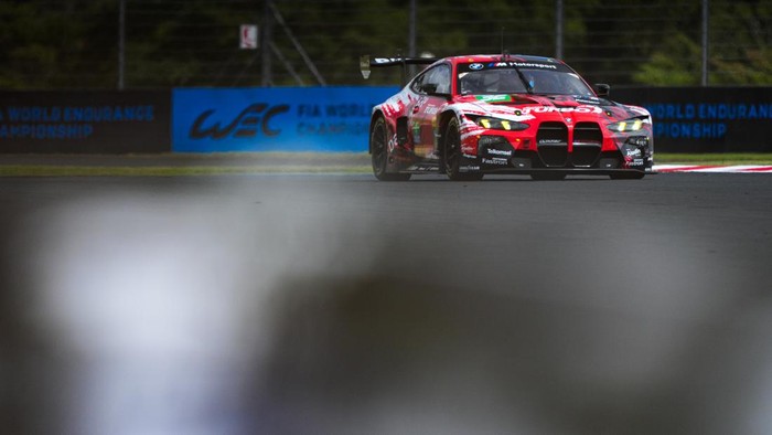 Sean Gelael dan Team WRT 32 pada sesi latihan bebas 6 Hours Fuji.