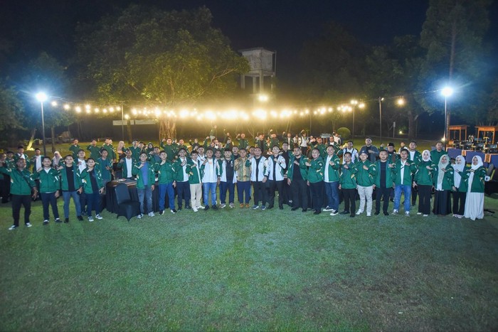 Sesi sharing P3MUDA bertajuk Membangun Pemuda Menuju Demokrasi Pemilu 2029.