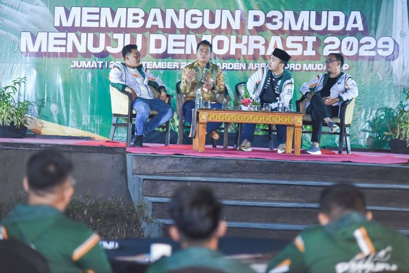sesi sharing P3MUDA bertajuk Sesi sharing P3MUDA bertajuk