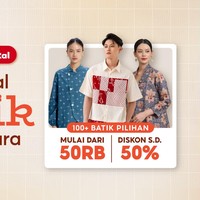 Shopee Ajak Generasi Muda Rayakan Batik Lewat Festival Nusantara