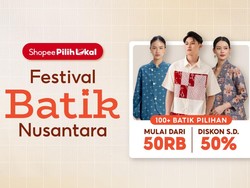 Shopee Ajak Generasi Muda Rayakan Batik Lewat Festival Nusantara