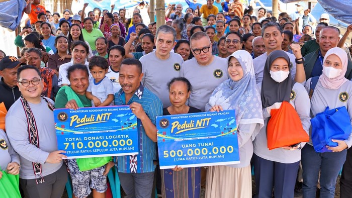 Sinergi Kemenko Pangan-Swasta Dukung Pemulihan Rumah Ibadah di NTT