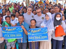 Pemda-Tokoh Agama NTT Puji Bantuan Kemenko Pangan bagi Warga Terdampak