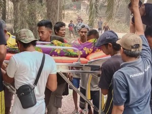 Mandi Bersama Teman, Siswa SD Tenggelam di Dermaga Bayat Lamandau