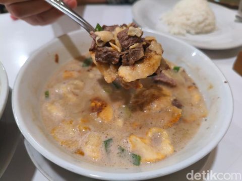 Soto Betawi H. Ma'ruf Soto Betawi H. Ma'ruf