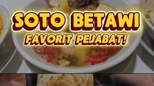 Video: Nyobain Soto Betawi Legendaris yang Jadi Langganan Pejabat