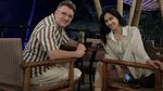 Sweet! Momen Kulineran Maudy Koesnaedi Bareng Keluarga Kecilnya