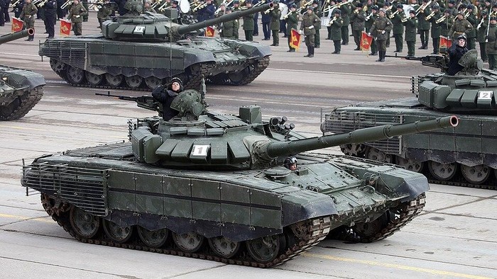 Tank T-72