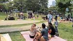 Serunya Cicip Jajanan Viral di TikTok Food Fest 2026 sambil Nonton Konser