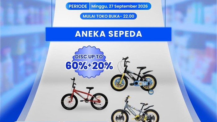 Transmart Full Day Sale-Sepeda