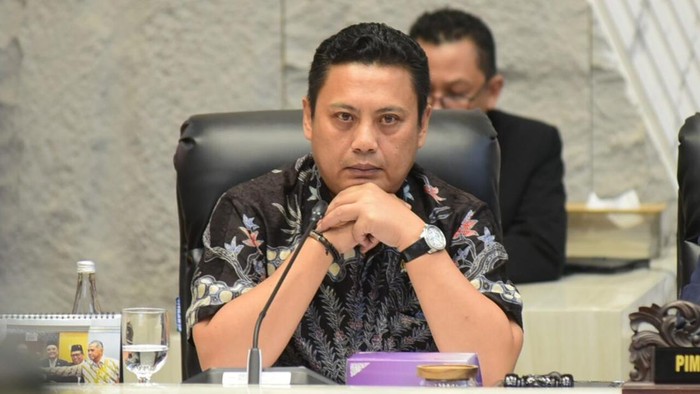 Wakil Ketua Komisi V DPR Andi Iwan Darmawan Aras