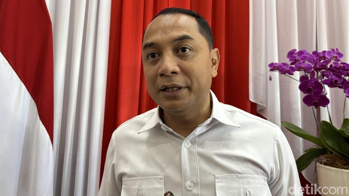 Wali Kota Surabaya Eri Cahyadi