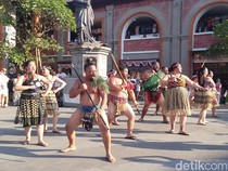 Gaung NIFF 2026 Makin Besar, 250 Lebih Peserta Ramaikan Festival Folklore di Bali